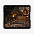 ACS05920 - Pixel Fold Series Case Slim Armor Pro in black showing the back